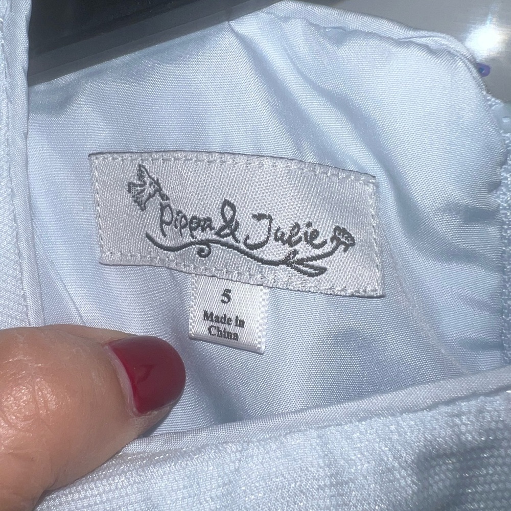 Pippa & Julie Soft Blue Garment